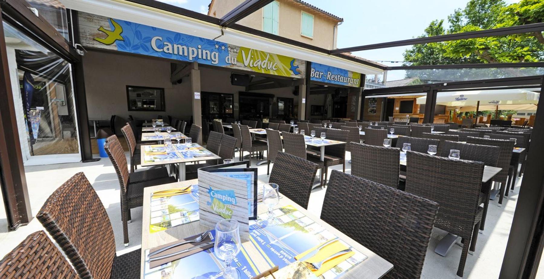 Mobil Home Xxl 4 Chambres - Camping Le Viaduc Millau Luaran gambar